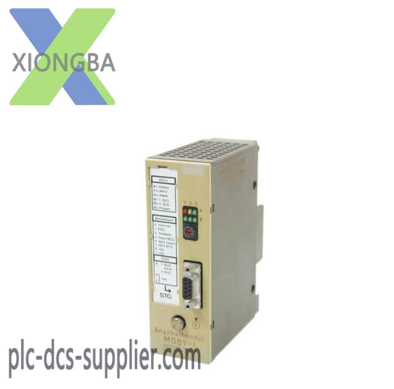 SIEMENS 6GT2002-0BA00 ASM 410 Moby 1 Module