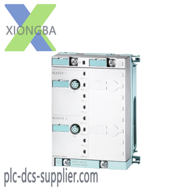 SIEMENS 6GT2 002-1HD00 RFID connection block for RF170C