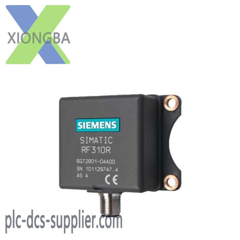 SIEMENS 6GT2 801-1AB10 READER RF310R RS422