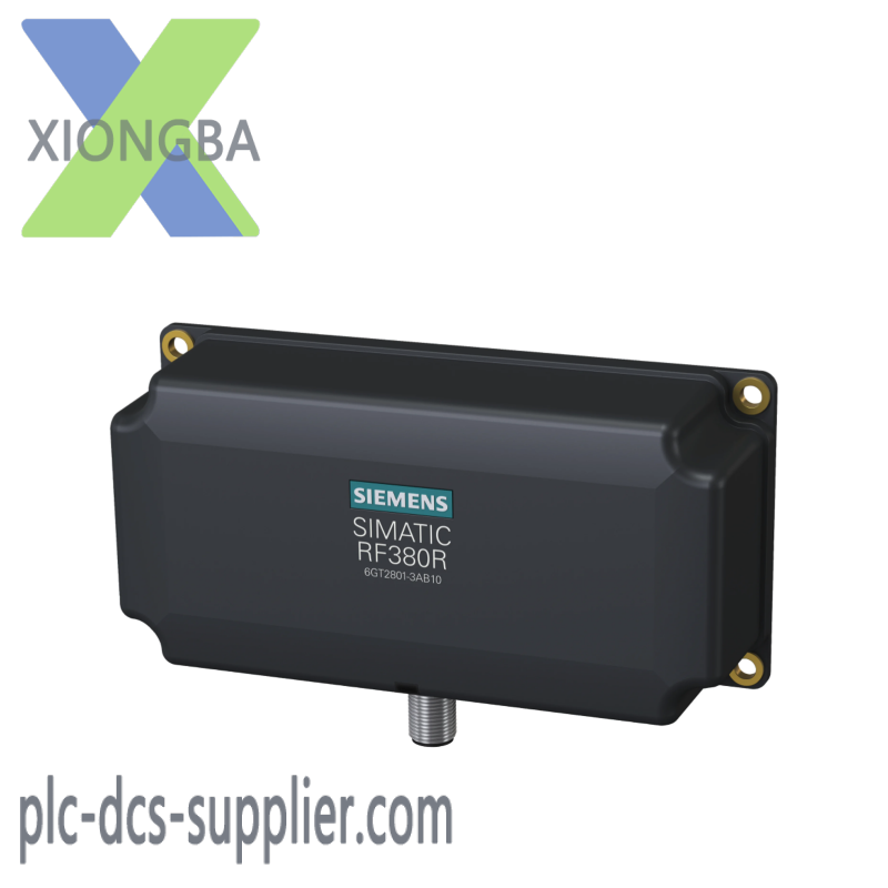 SIEMENS 6GT2 801-3AB10 READER RF380R RS232/422
