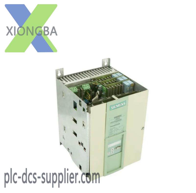 SIEMENS 6RA7078-6DV62-0 SIMOREG DC MASTER CONVERTER
