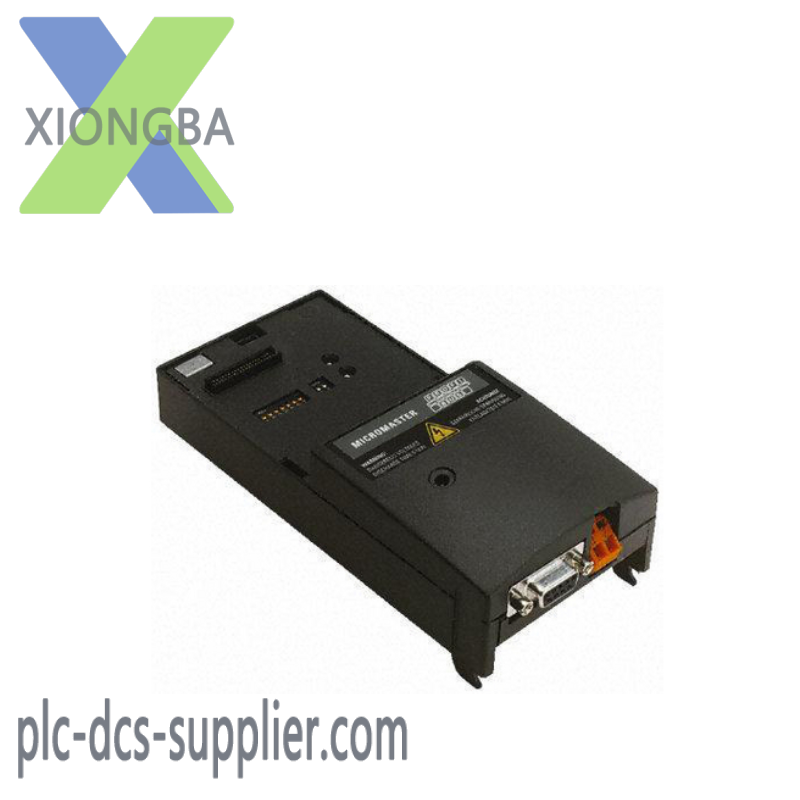 SIEMENS 6SE6400-1PB00-0AA0 Profibus Module