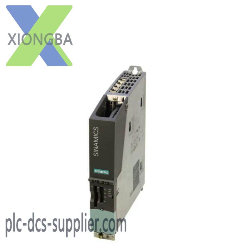 SIEMENS 6SL3040-0MA00-0AA1 SINAMICS CONTROL UNIT