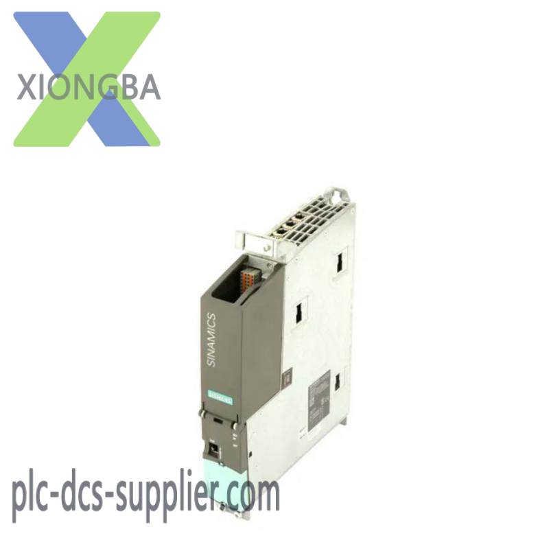 SIEMENS 6SL3040-1MA00-0AA0 SINAMICS CONTROL UNIT