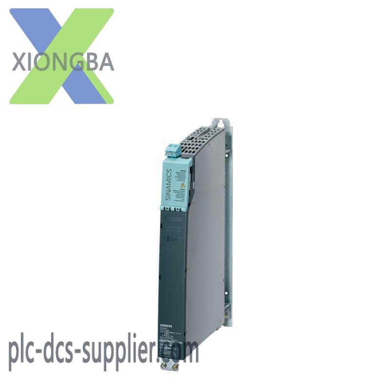 SIEMENS 6SL3100-1DE22-0AA1 SINAMICS CONTROL SUPPLY MODULE