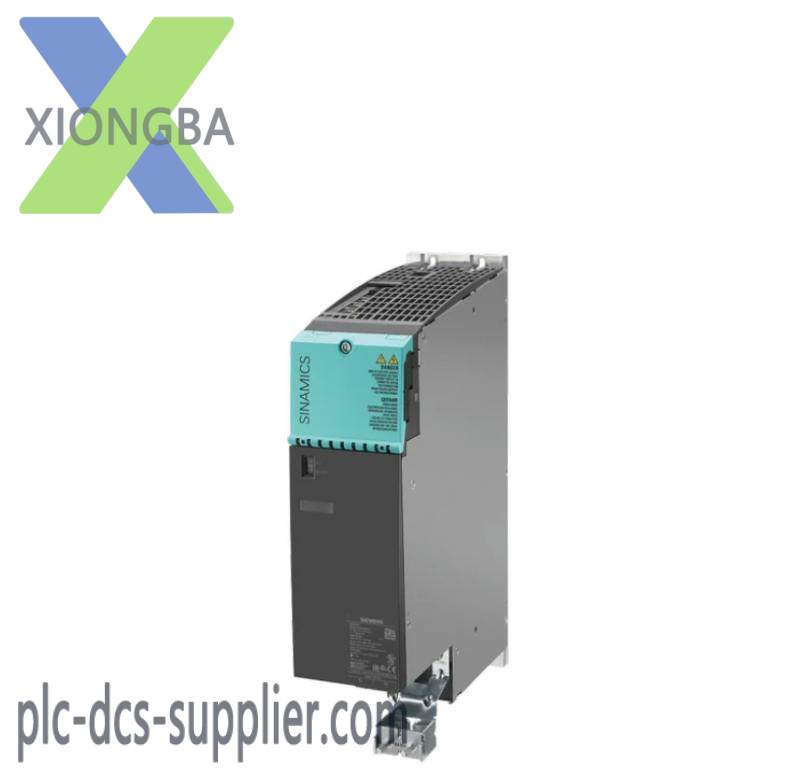 SIEMENS 6SL3120-2TE21-8AC0 DOUBLE MOTOR MODULE