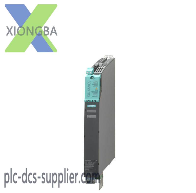 SIEMENS 6SL3130-6TE21-6AA3 SMART LINE MODULE INPUT