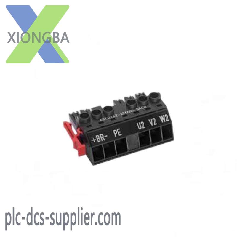 SIEMENS 6SL3162-2MA00-0AC0 POWER CONNECTOR