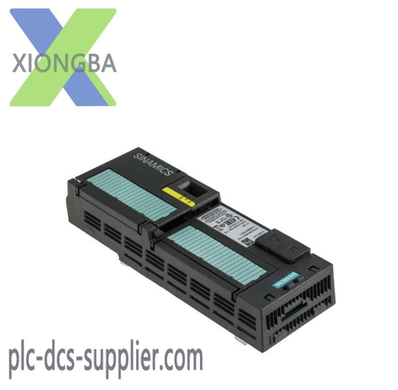 SIEMENS 6SL3244-0BB12-1FA0 SINAMICS G120 CONTROL UNIT