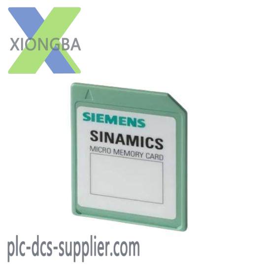 6SL3254-0AM00-0AA0 Siemens Parameter Storage Set
