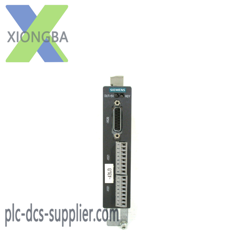 SIEMENS 6SL3 055-0AA00-5CA2 SINAMICS SENSOR MODULE