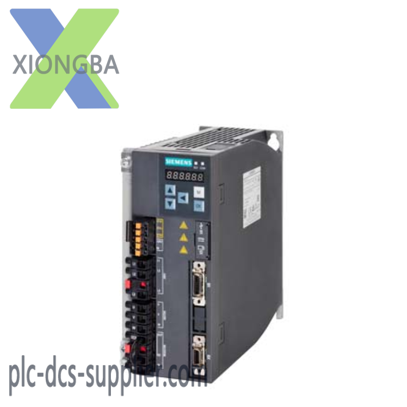 SIEMENS 6SL3 210-5FB10-8UF0 PROFINET Input voltage