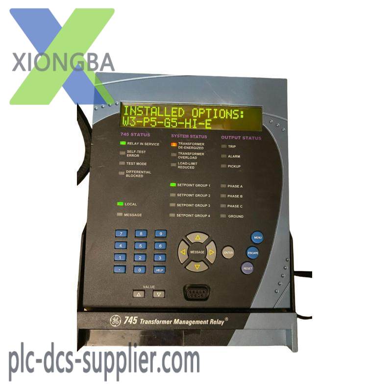 GE 745-W3-P511-G51-HI-R-E relays