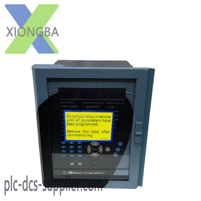 GE 750-P5-G5-S5-HI-A20-R-E Relay Module