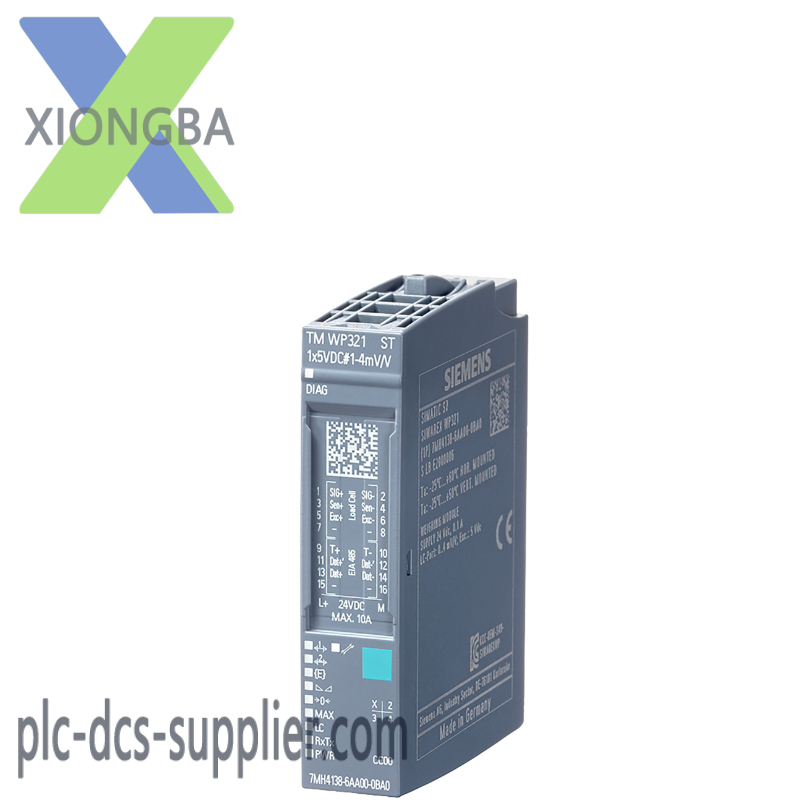 SIEMENS 7MH4601-1AA01 WEIGHING ELECTRONICS