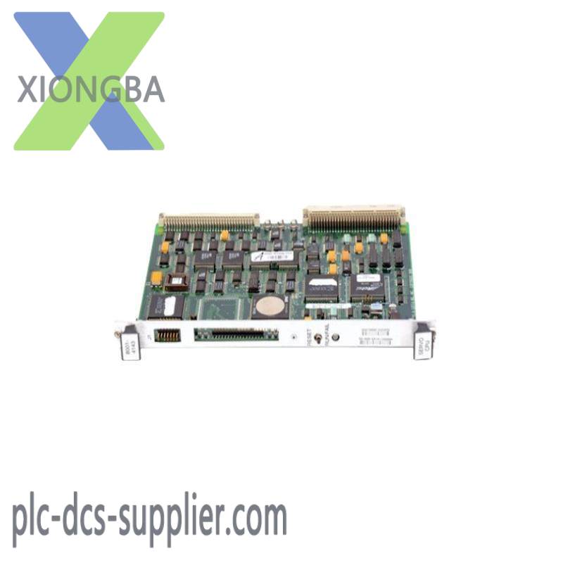 KULICKE 8001-4143 SERVO CPU BOARD