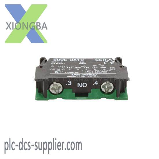 800E-3X10 Contact Block