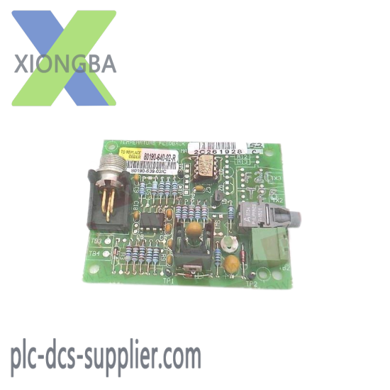 80190-640-02-R REPLACES BOARD