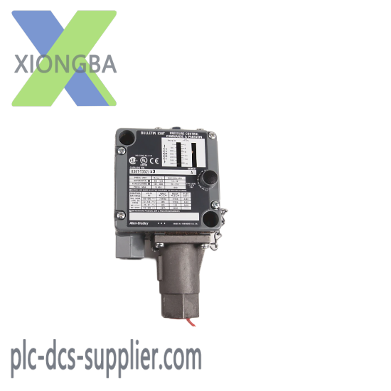 836T-T352J Bulletin Pressure Controls
