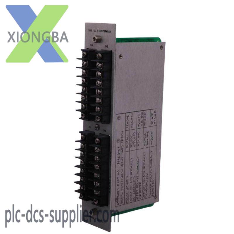 BENTLY NEVADA 84152-01 Quad Relays Module
