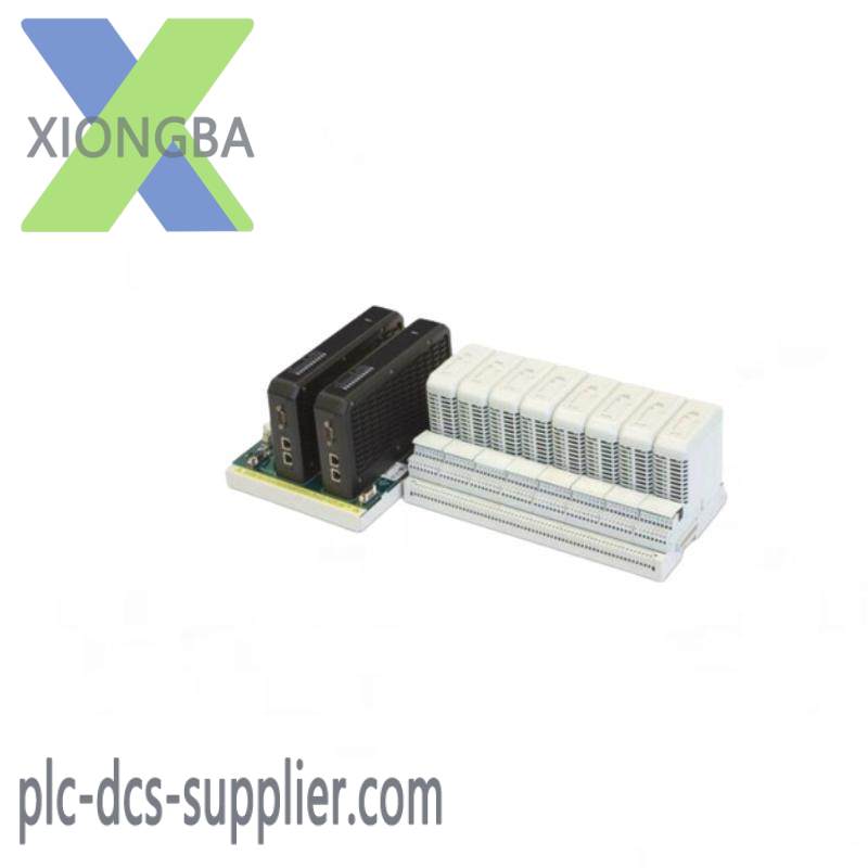 GE 8811-IO-DC-01 SafetyNet Discrete Input/Output Module