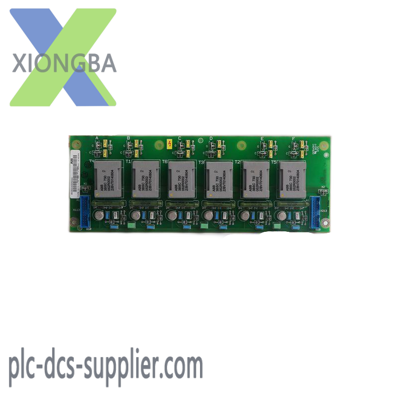 ABB 88VU01B-E GJR2326500R1011 Control Board