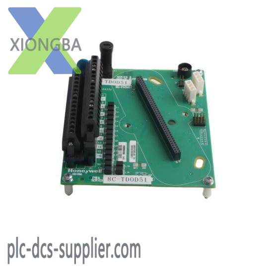 8C-TDOD51 (51306975-175) Honeywell Module Backplane