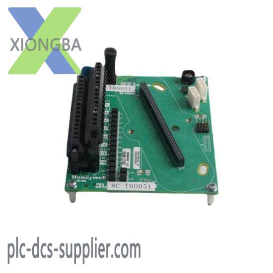 8U-TPOX01 (51307022-175)  Honeywell Wireless Module Backplane