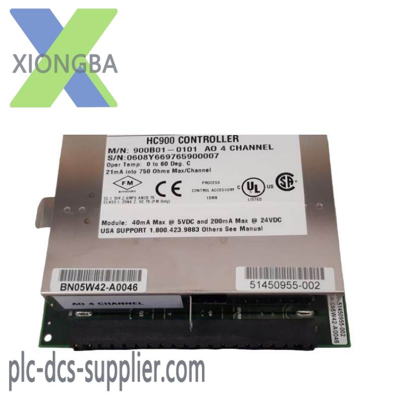 HONEYWELL 900A01-0101 Analog Input module