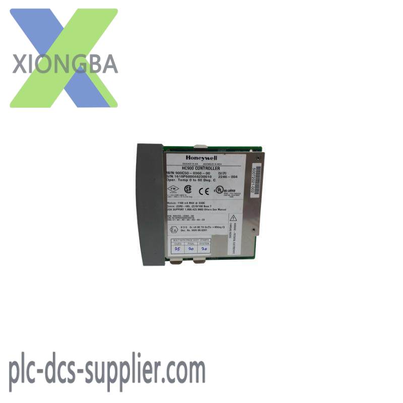 HONEYWELL 900C50-0360-00 Controller C50 CPU