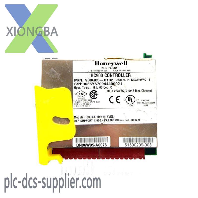 HONEYWELL 900G03-0102 INPUT MODULE
