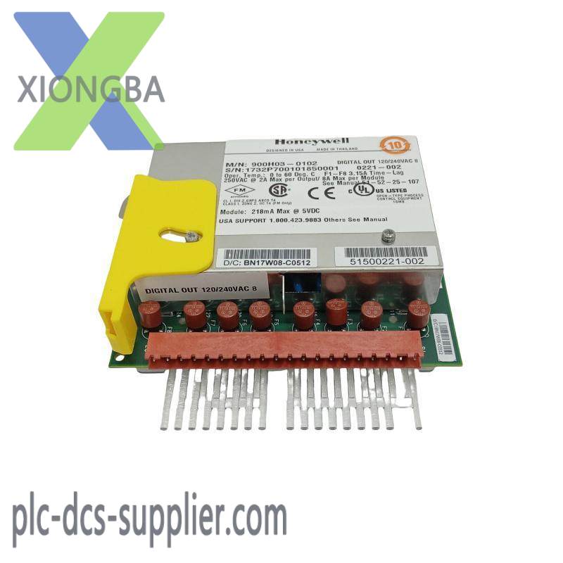 HONEYWELL 900H03-0102 ControlEdge Digital Ouput Module