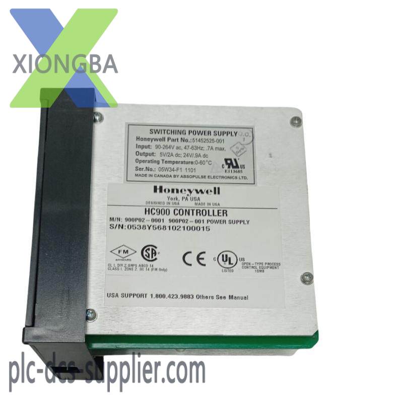 HONEYWELL 900P02-0001 Hc900 Controller Power Supply