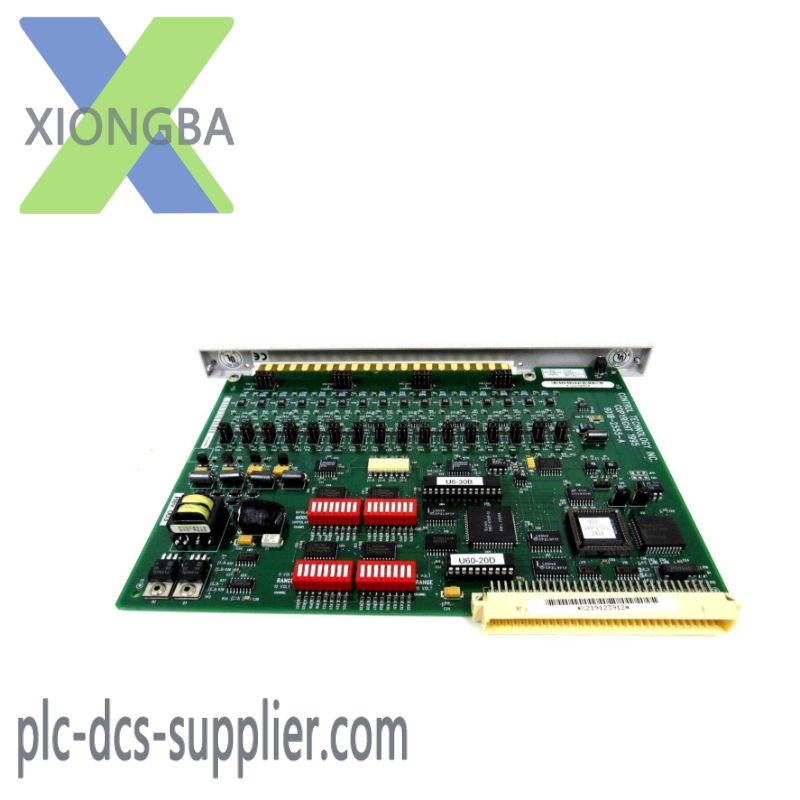 Control Technology 901B-2555-A 16Pt Analog Input Module
