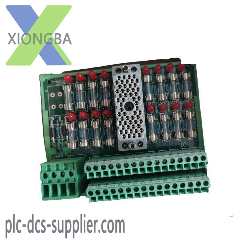 Invensys Triconex 9563-810 Digital Input Termination Panel