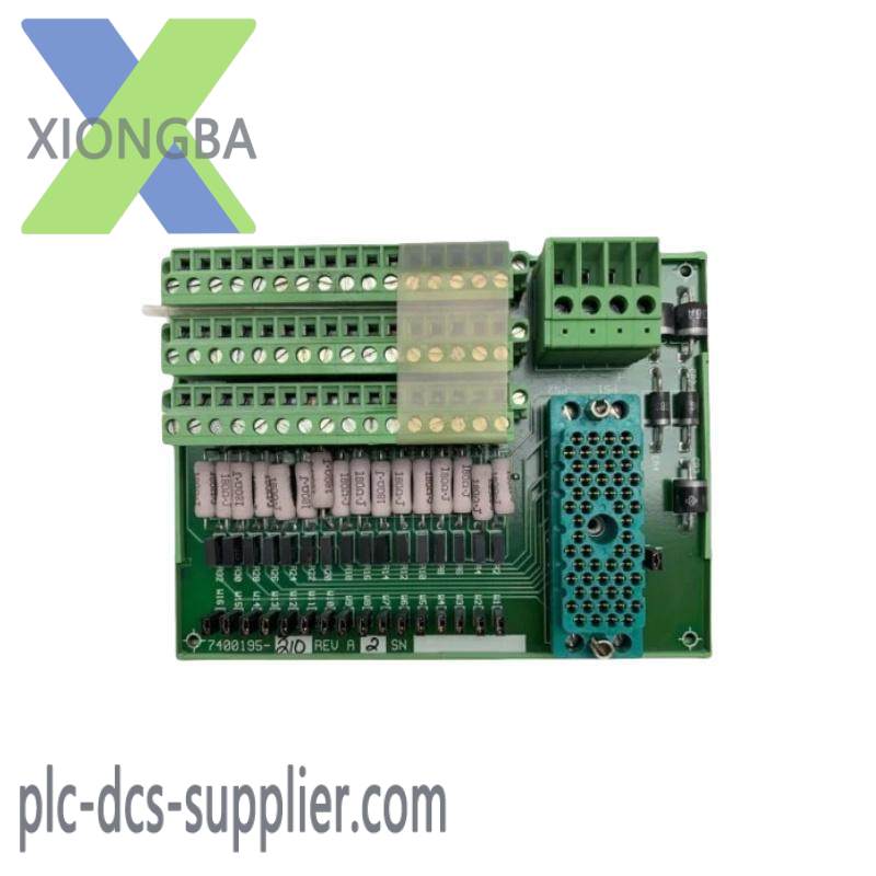 Invensys Triconex 9674-810 Digital Output Terminal
