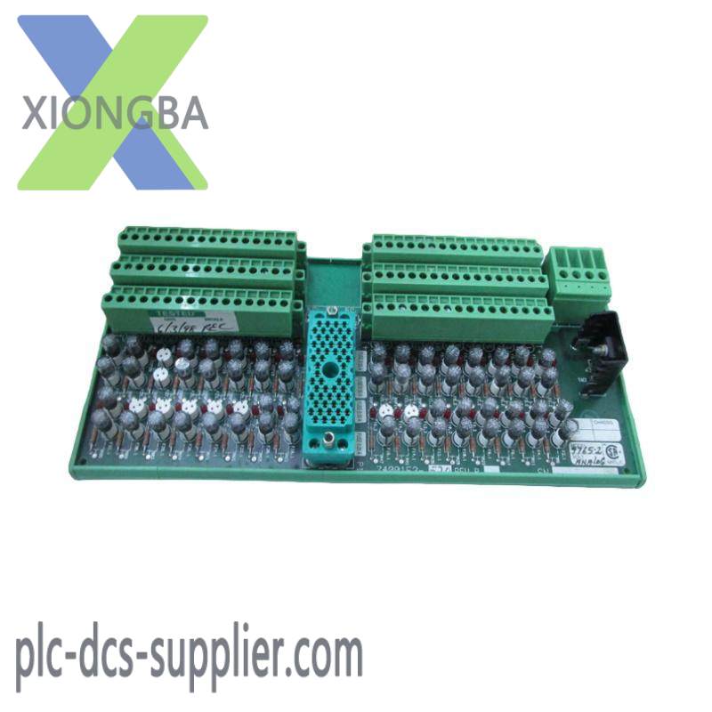 Triconex 9760-210 ANALOG INPUT MODULE