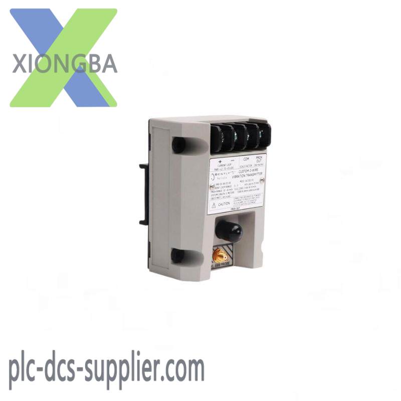 BENTLY NEVADA 990-05-50-01-CN 2-Wire Vibration Transmitter