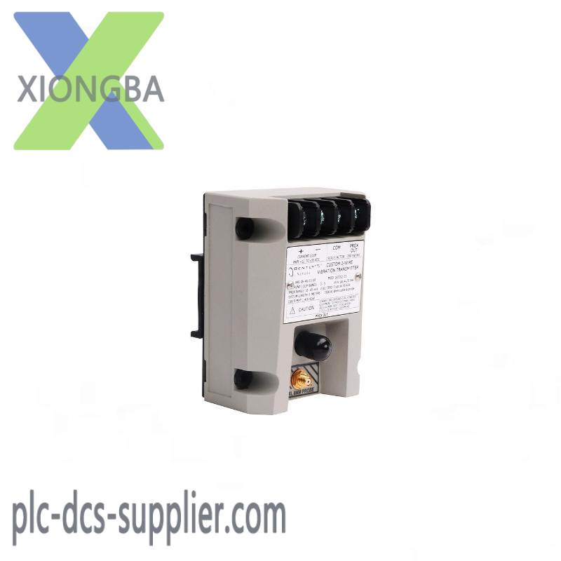 BENTLY NEVADA 990-08-XX-01-00 MOD:283278-01 2-Wire Vibration Transmitter