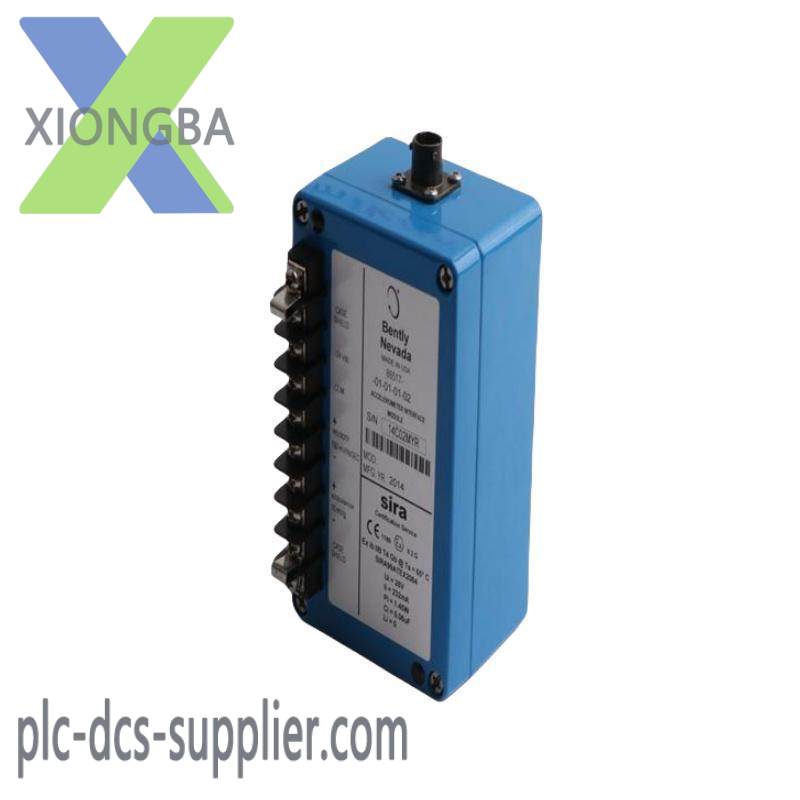 BENTLY NEVADA 990-16-XX-01-CN 106M1675-01 Vibration Transmitter