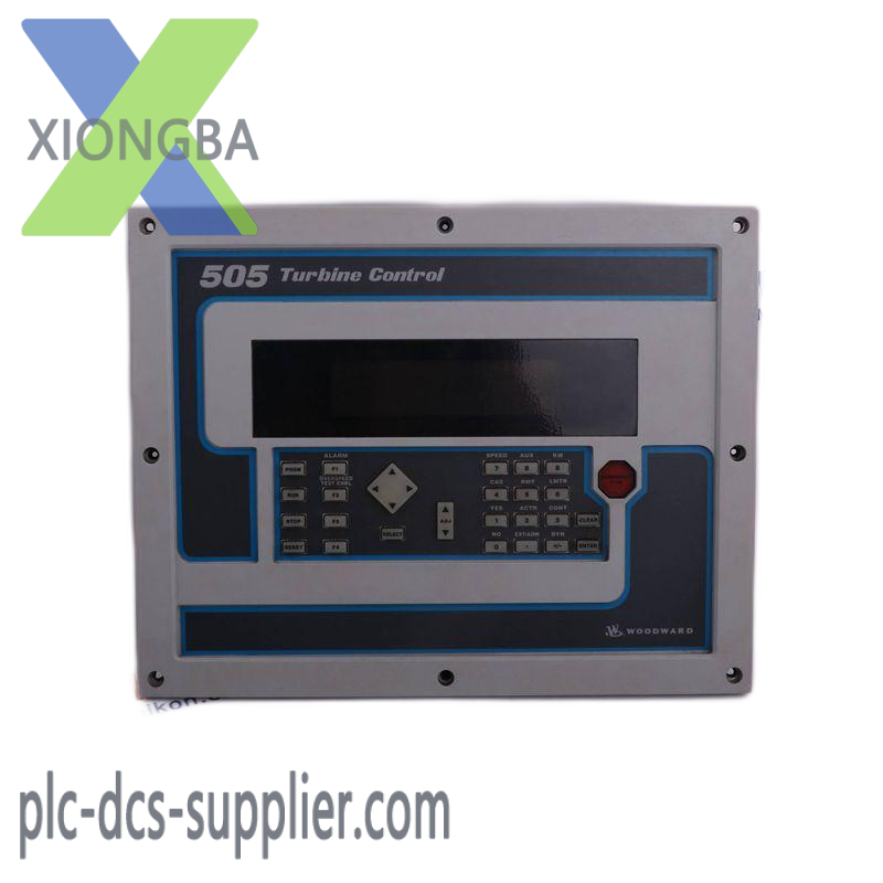 WOODWARD 9907-164 DIGITAL GOVERNOR CONTROL