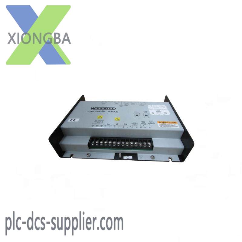 WOODWARD 9907-252 LOAD SHARING MODULE