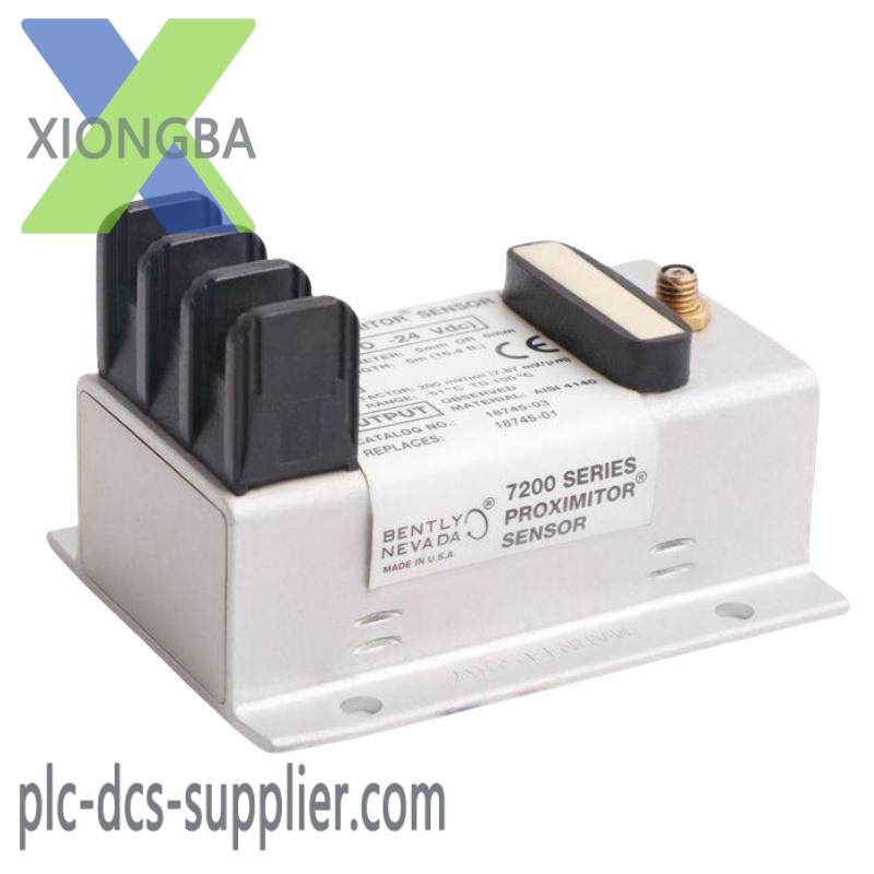 BENTLY NEVADA 991-01-XX-01-05 Shaft Displacement Transmitter