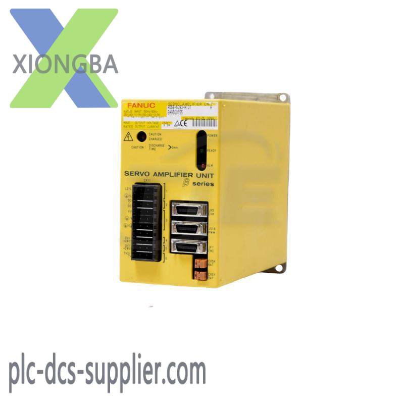 GE A06B-6093-H101 Servo Amplifier Unit
