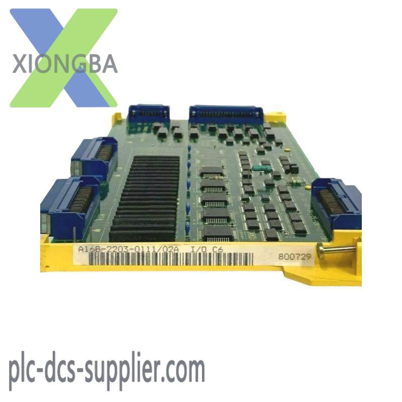 FANUC A16B-2203-0111 I/O PCB Card