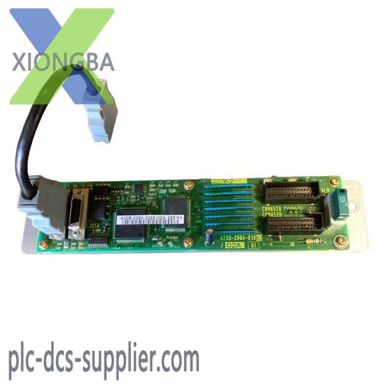 GE Fanuc A20B-2004-038 Robot circuit board