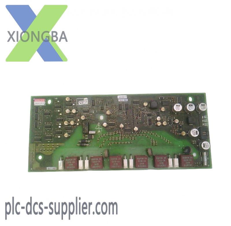 SIEMENS A5E00842112 POWERBLOCK REPAIR PART TCB-MODULE