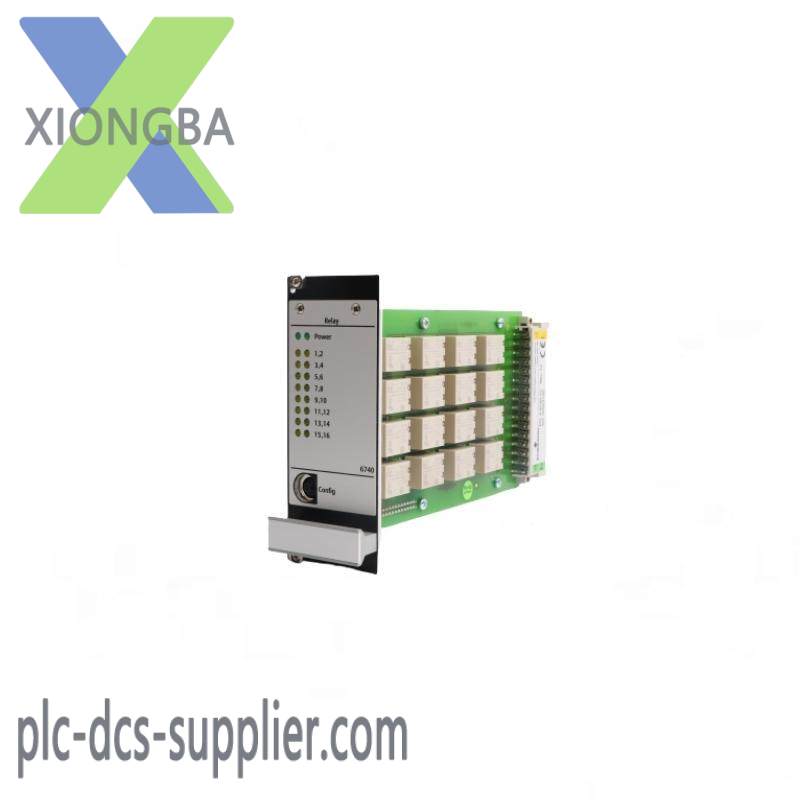 EMERSON A6740/10 16 Channel Output Relay Module