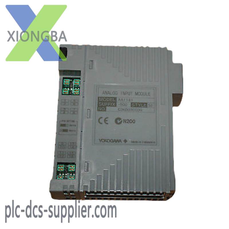 YOKOGAWA AAI141-S00 S2 Analog Input Module