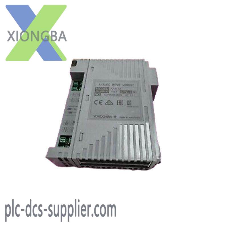 YOKOGAWA AAI143-H53 S1 ANALOG INPUT MODULE